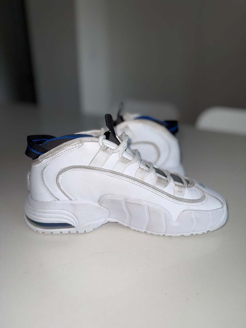 Nike Air Max Penny 1 Home 2022 White/Varsity Royal DV0684-100 - Picture 6 of 12